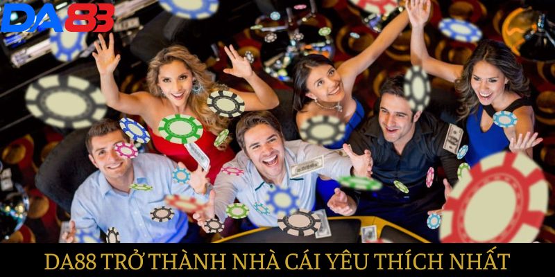 DA88 thu hút một lượng lớn các thành viên tham gia