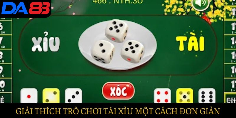 Giải thích trò chơi Tài xỉu một cách dễ dàng